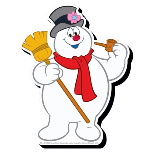 Frosty the Snowman Funky Chunky Magnet